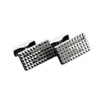 ST Dupont Black Rain Diamond Cufflinks