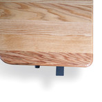 Gaze Desk // Smart Single Prestige (Oak)