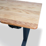 Gaze Desk // Smart Single Prestige (Oak)