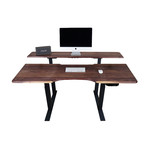 Gaze Desk // Smart Duo Prestige (Oak)