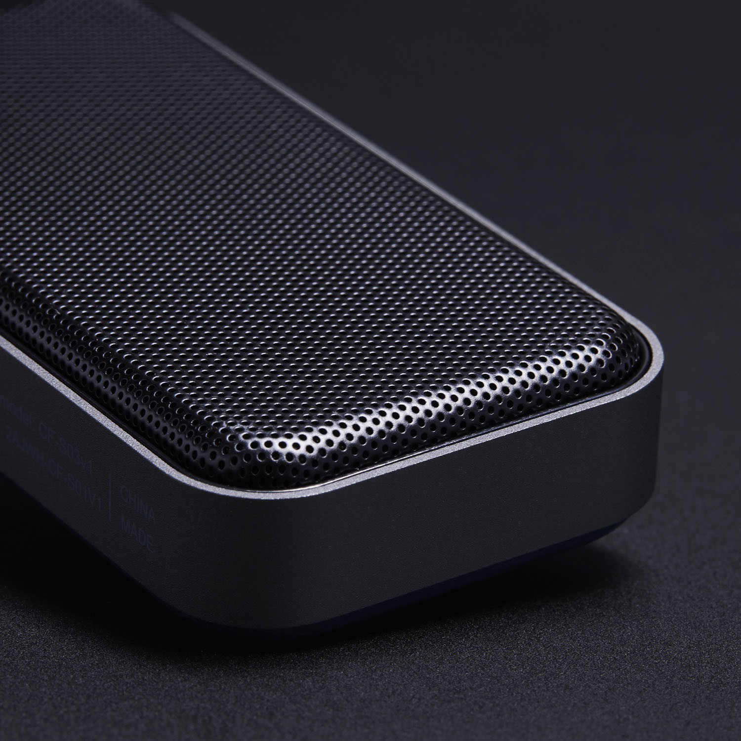 Mighty Sound Speaker (Onyx) - Capture Flow - Touch of Modern