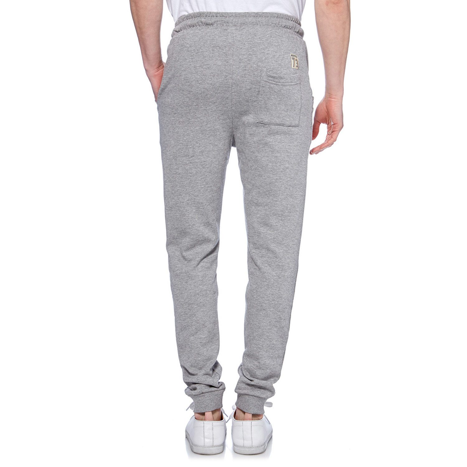 Slim Athletic Jogger // Heather Grey (XS) - Richfield - Touch of Modern