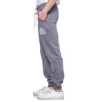Slim Varsity Jogger // Grey (XL)