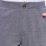 Casual Knit Trouser // Blue (XL)