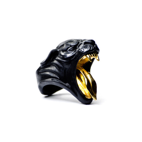 Panther Ring (Size 5)