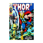 Marvel Comics // Thor Issue Cover #160 (18"W x 26"H x 0.75"D)