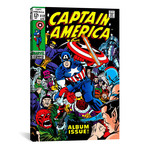 Marvel Comics // Captain America Issue Cover #112 (18"W x 26"H x 0.75"D)