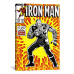 Marvel Comics // Iron Man Issue Cover #191 (18"W x 26"H x 0.75"D)