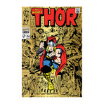 Marvel Comics // Retro // The Mighty Thor (1968) #154 (18"W x 26"H x 0.75"D)