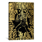 Marvel Comics // Retro // Iron Man (1985) #191 (18"W x 26"H x 0.75"D)