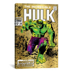 Marvel Comics // Retro // The Incredible Hulk (1968) #105 (18"W x 26"H x 0.75"D)