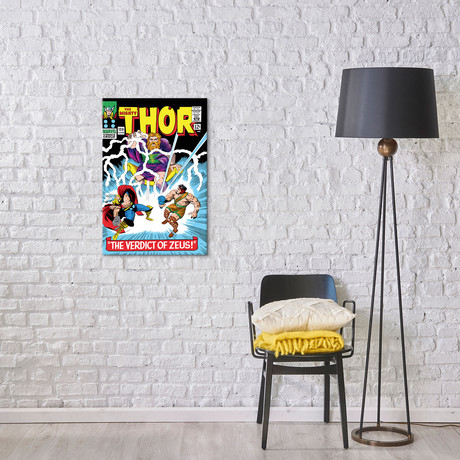 The Mighty Thor, Issue #129 Cover (18"W x 26"H x 0.75"D)