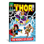 The Mighty Thor, Issue #129 Cover (18"W x 26"H x 0.75"D)