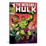 The Incredible Hulk, Issue #314 Cover (18"W x 26"H x 0.75"D)