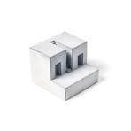 Miniature Concrete Home #8
