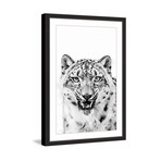 Second Sight // Framed Painting Print (12"W x 18"H x 1.5"D)