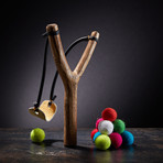 Wooden Slingshot Kit // Classic