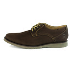 Anger Textured Oxford // Brown (US: 11)