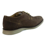 Anger Textured Oxford // Brown (US: 7)