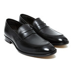 Penny Loafer // Black (Euro: 43)