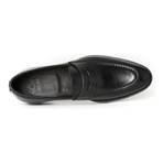 Penny Loafer // Black (Euro: 43)