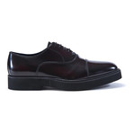 Platform Cap-Toe Derby // Bordeaux (Euro: 42)