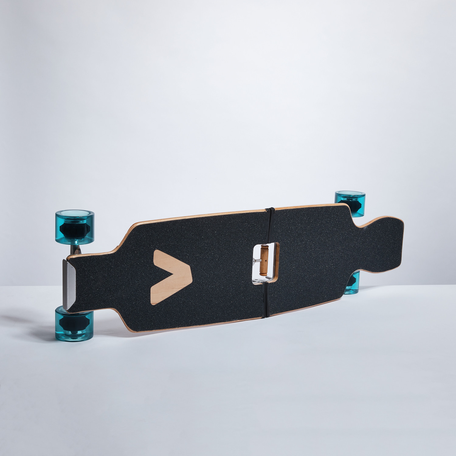 BoardUp // Self-Folding Longboard - BoardUp - Touch of Modern