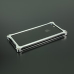 GILD Design Solid Bumper // Silver (iPhone 6)