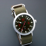 Peregrine Squadron Pilot Quartz // Limited Edition // PSA-SB-3G // c. 2016 // Unworn