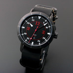 Peregrine Squadron Pilot Quartz // Limited Edition // PSA-DLC-1AW // c. 2016 // Unworn