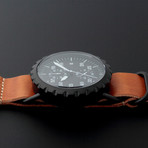 Peregrine Squadron Pilot Chronograph Quartz // Limited Edition // PSA-CH-DLC-1AW // c. 2016 // Unworn