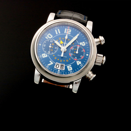 Graham Silverstone GMT Chronograph Automatic // 2SIAS.U01A // c. 2000s // Pre-Owned