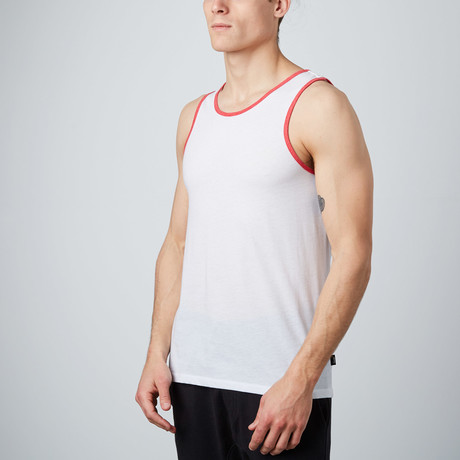 Jersey Muscle Tank // White (S)