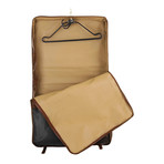 Fano Garment Bag // Brown
