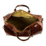 Ferrara Travel Bag // Brown