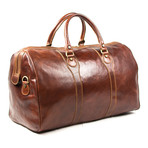 Ferrara Travel Bag // Brown