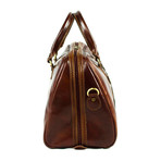 Genoa Travel Bag // Brown