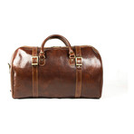 Parma Centura Travel Bag // Brown