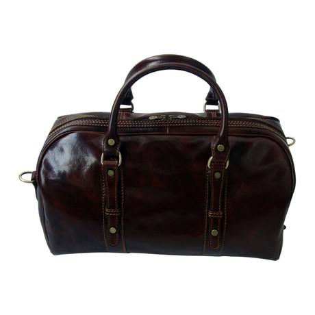 Siena Travel Bag // Brown