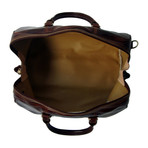 Siena Travel Bag // Brown