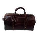 Turin Travel Bag // Brown