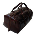 Turin Travel Bag // Brown