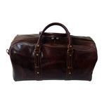 Turin Travel Bag // Brown