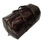 Venice Travel Bag // Dark Brown