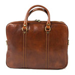Cuneo Business Bag // Brown