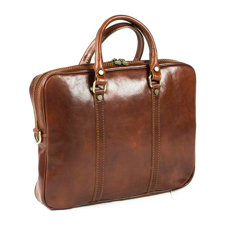 Cuneo Business Bag // Brown
