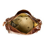 Gela Boxer Travel Bag // Brown