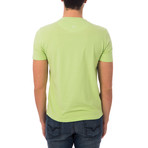 Basic Polka Dot T-Shirt // Green (S)