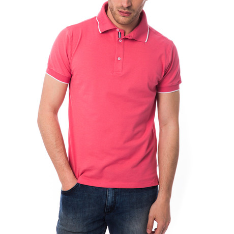 Basic Seal Polo // Pink (S)