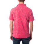 Flower Polo // Pink (L)